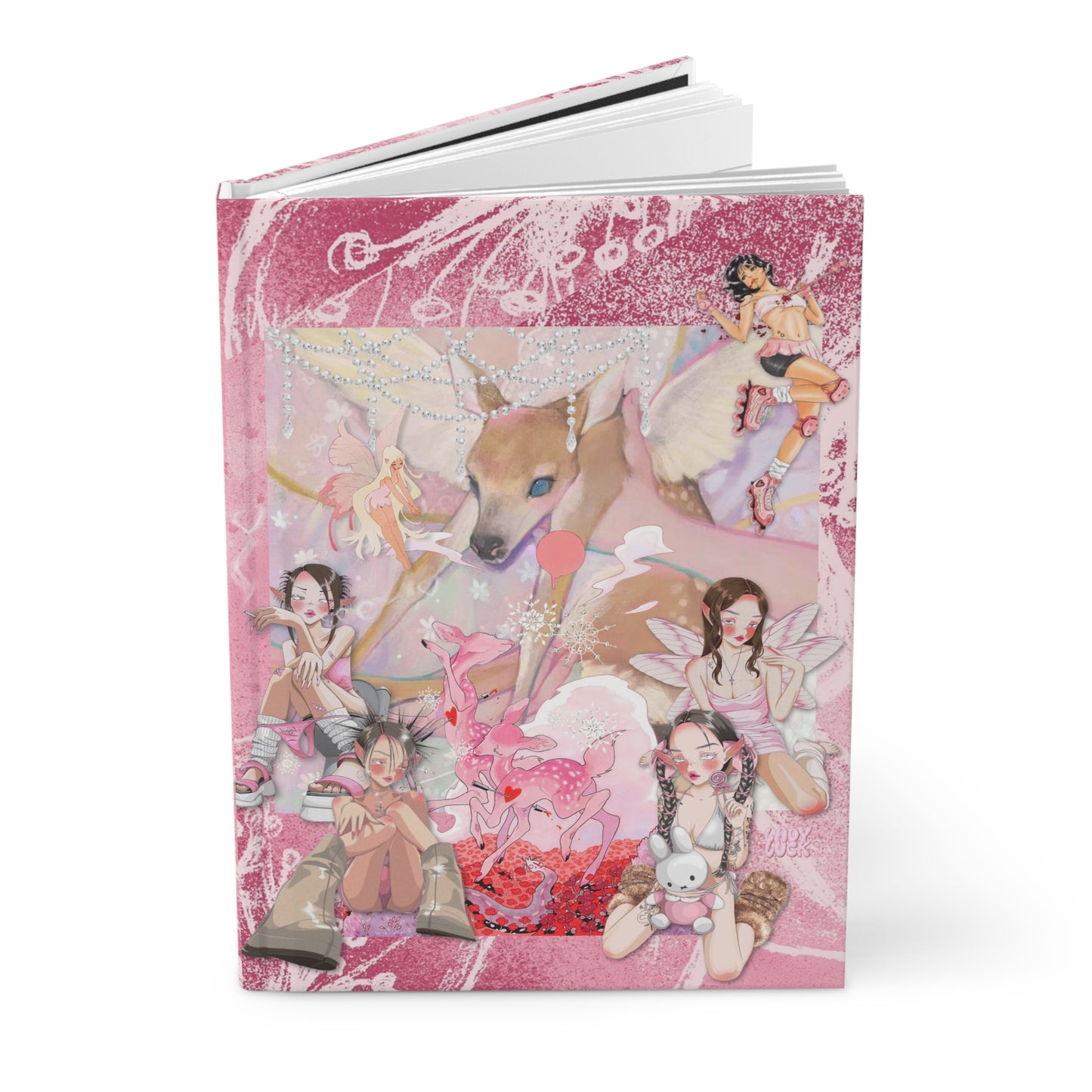coquetita. hardcover journal
