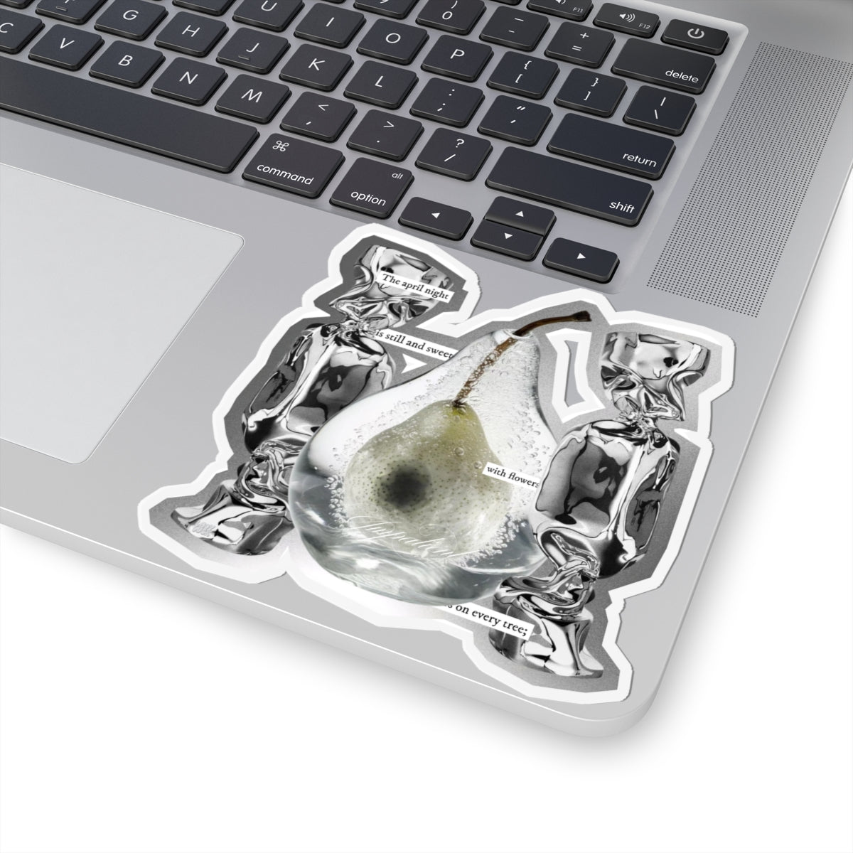 pear candy. individual sticker