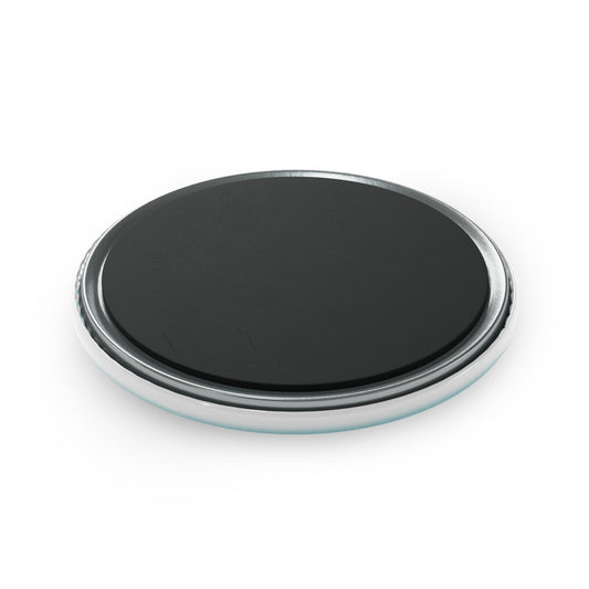 lady luck. button magnet