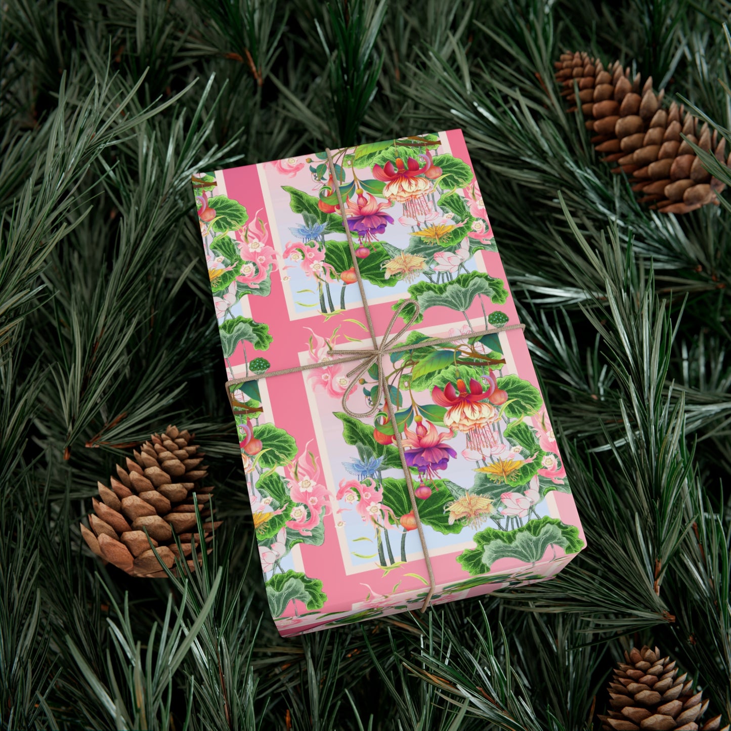 jungle sunrise. giftwrap