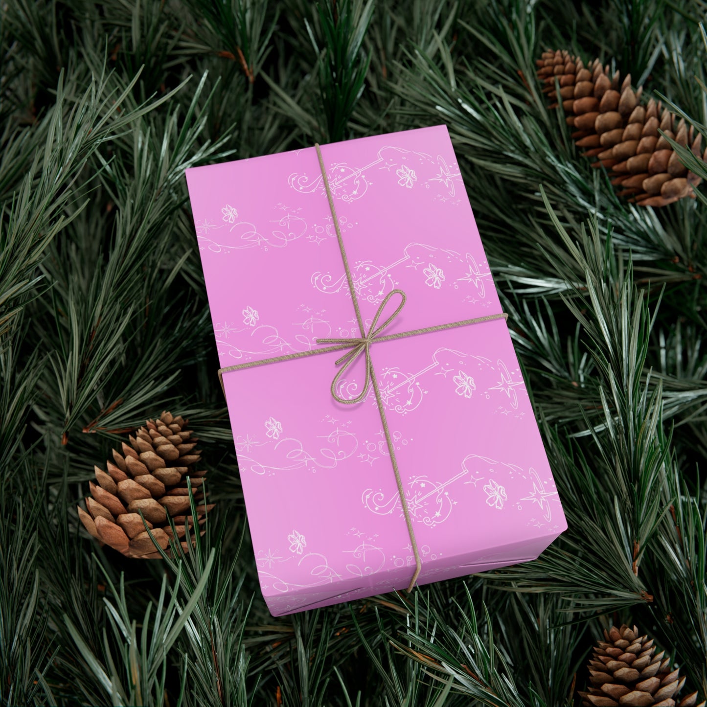 pink fairy. giftwrap