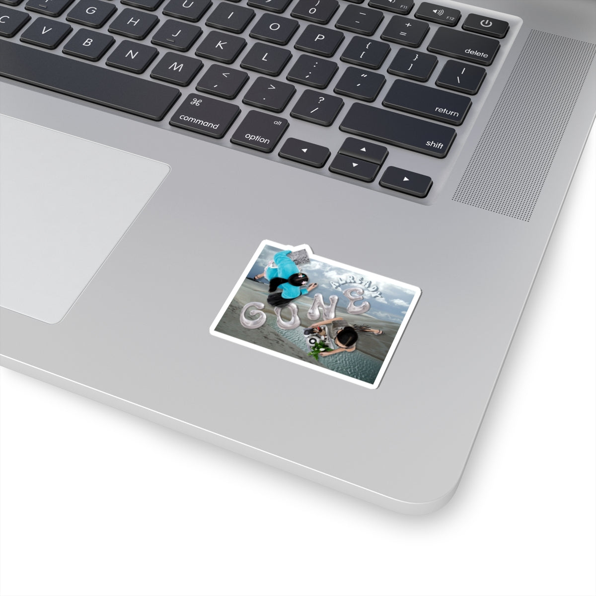already gone. individual sticker
