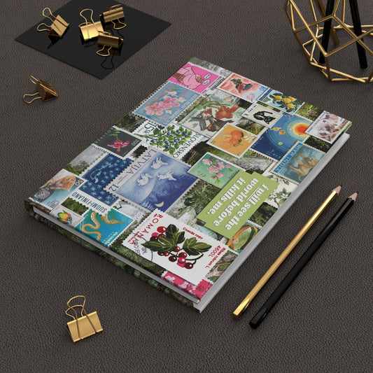 travel bug. hardcover journal