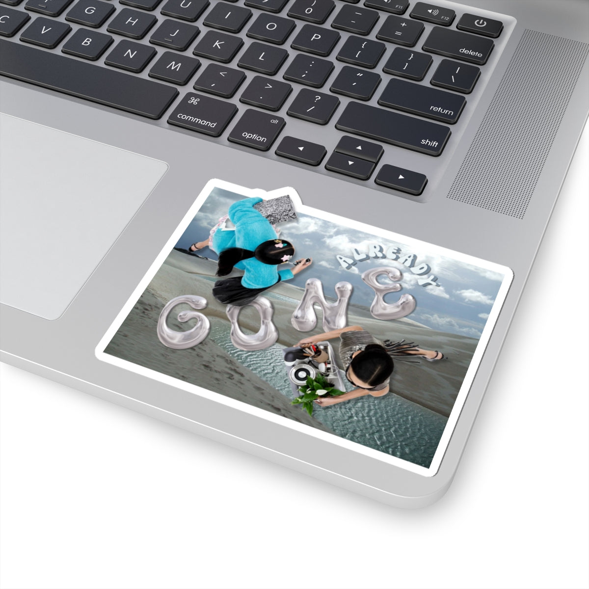 already gone. individual sticker