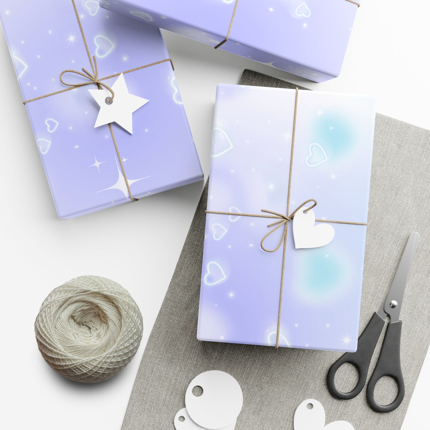 soft y2k giftwrap
