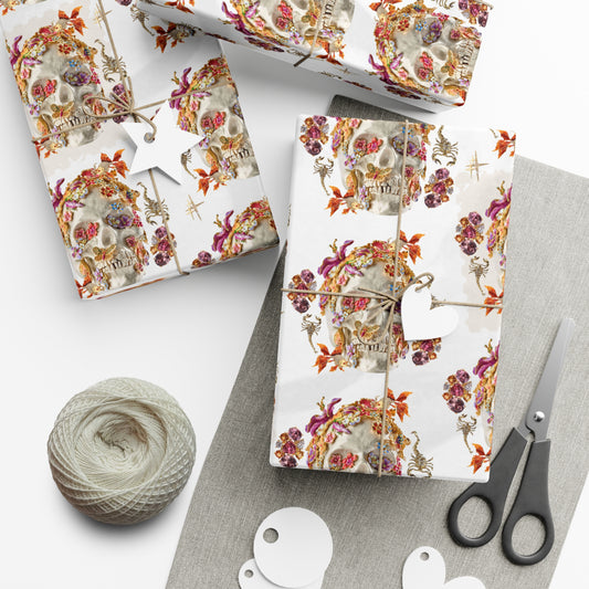 pretty coffer. giftwrap