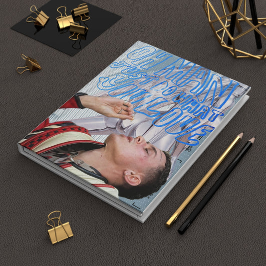 do what you love. hardcover journal