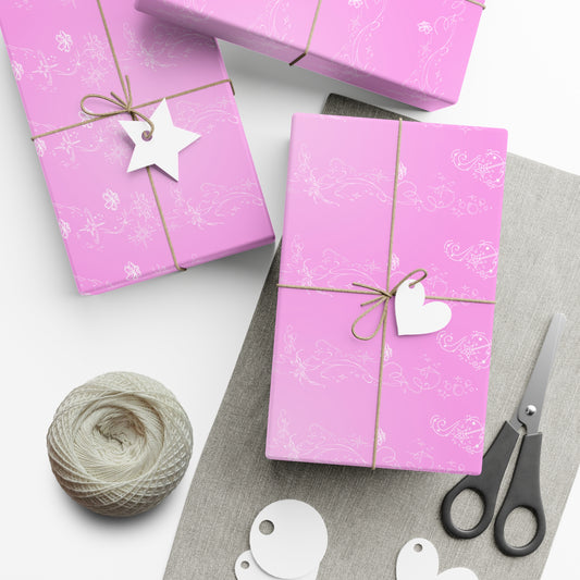 pink fairy. giftwrap