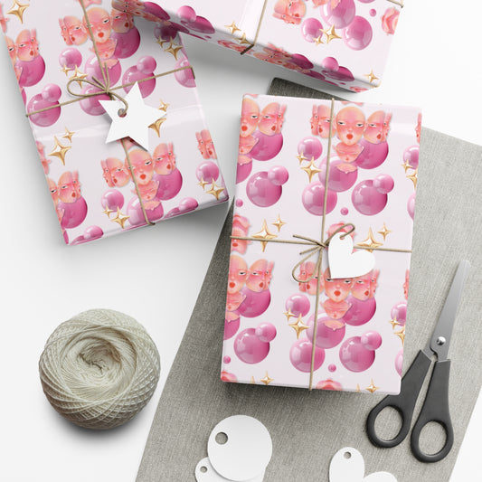 bubblewrap. giftwrap