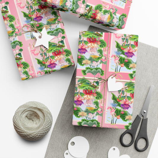 jungle sunrise. giftwrap