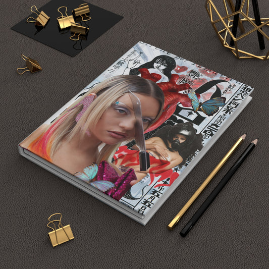 headache. hardcover journal