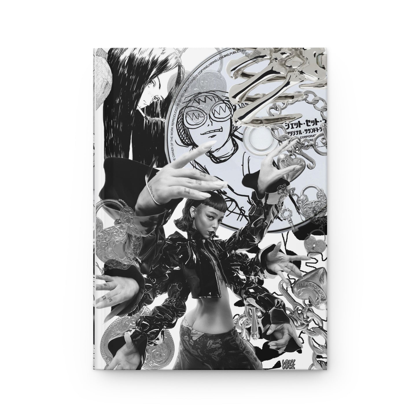 . hardcover journal