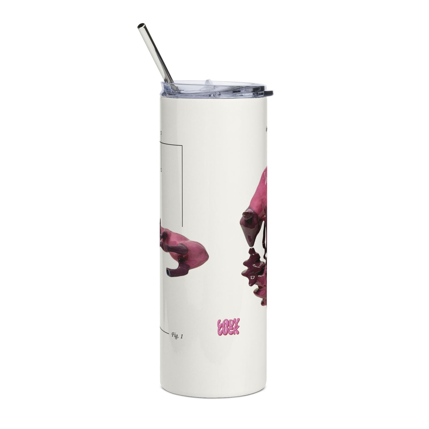 narcissus. stainless steel tumbler