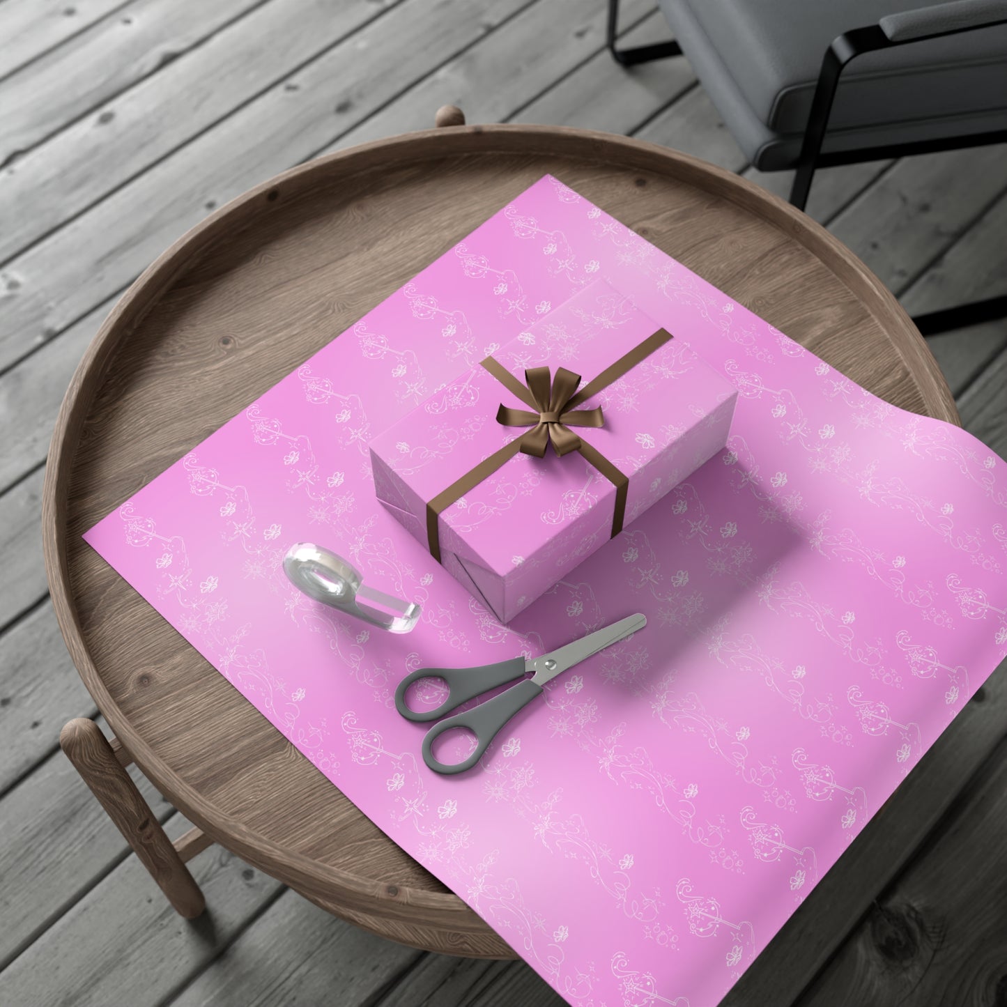 pink fairy. giftwrap